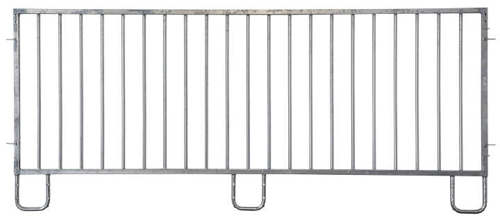 KERBL Modulare Zaunaufstallung Zaunteil Gitter lang